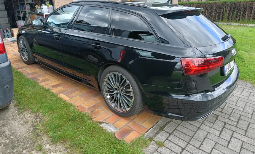 Audi A6 2018 Diesel Automatic Image 0