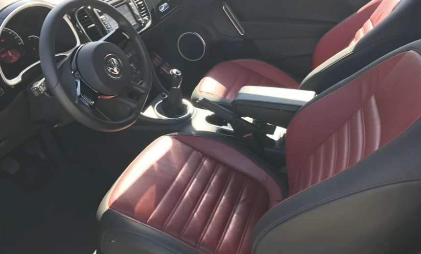 Volkswagen Beetle 2014 Gasoline Manual Image 8