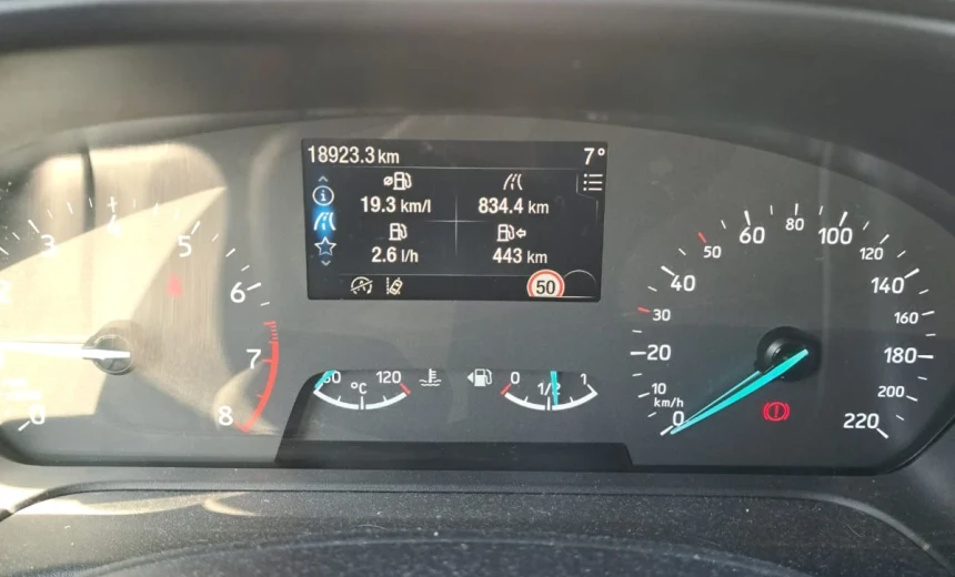 Ford Fiesta 2024 Hybrid Electric/Gasoline Manual Image 1