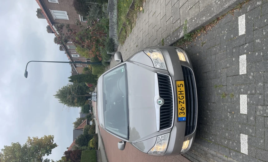 Skoda Octavia 2012 Gasoline Manual Image 4