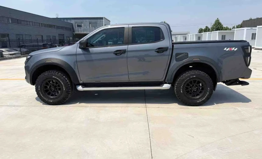 Isuzu D-Max 2021 Diesel Automatic Image 5
