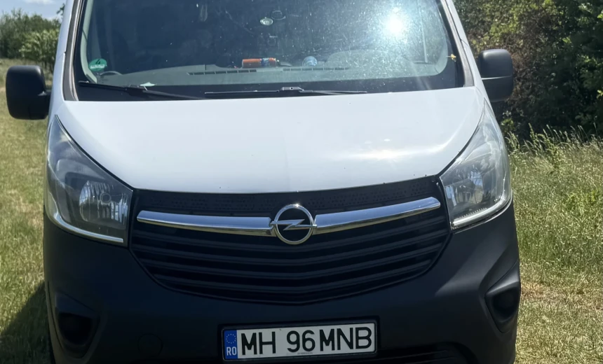 Opel Vivaro 2016 Diesel Manual Image 2