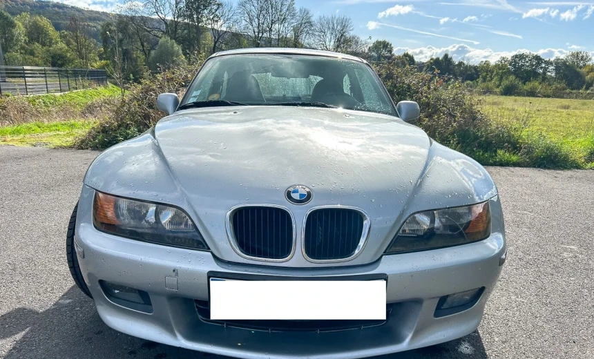 BMW Z3 1998 Gasoline Manual Image 2