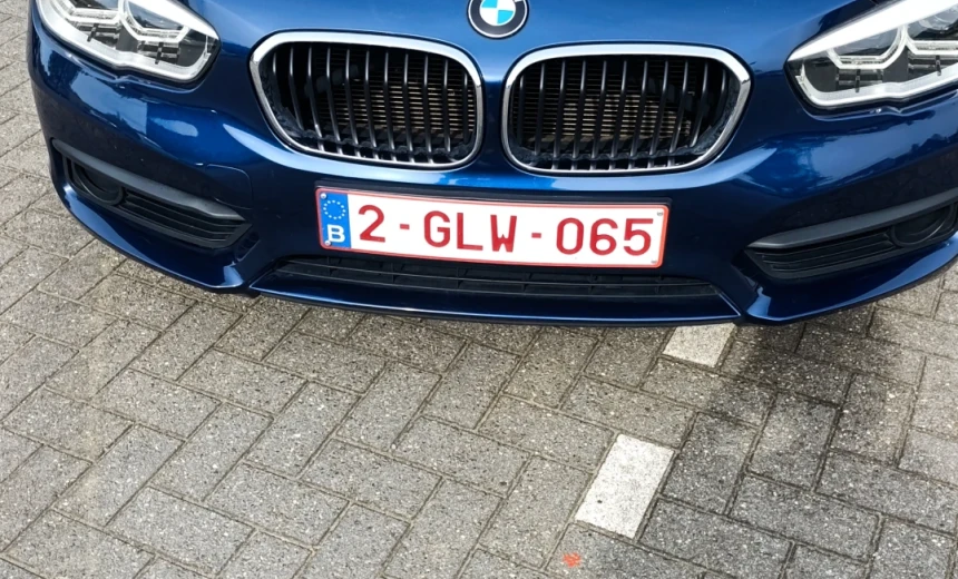 BMW 118 2017 Gasoline Automatic Image 8
