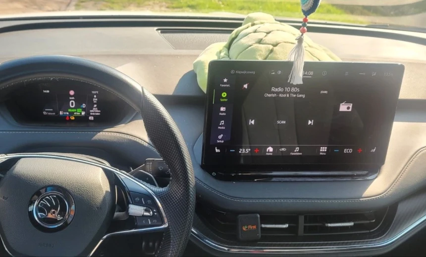 Skoda Enyaq 2023 Electric Automatic Image 5