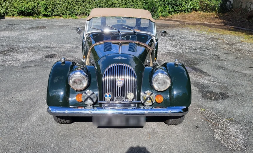 Morgan Plus 4 1989 Gasoline Manual Image 5