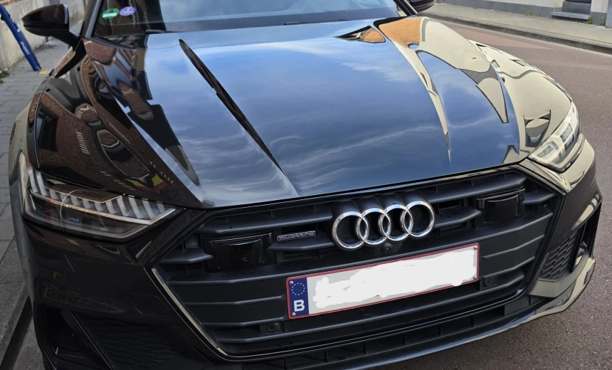 Audi A7 2020 Hybrid Electric/Gasoline Automatic Image 9