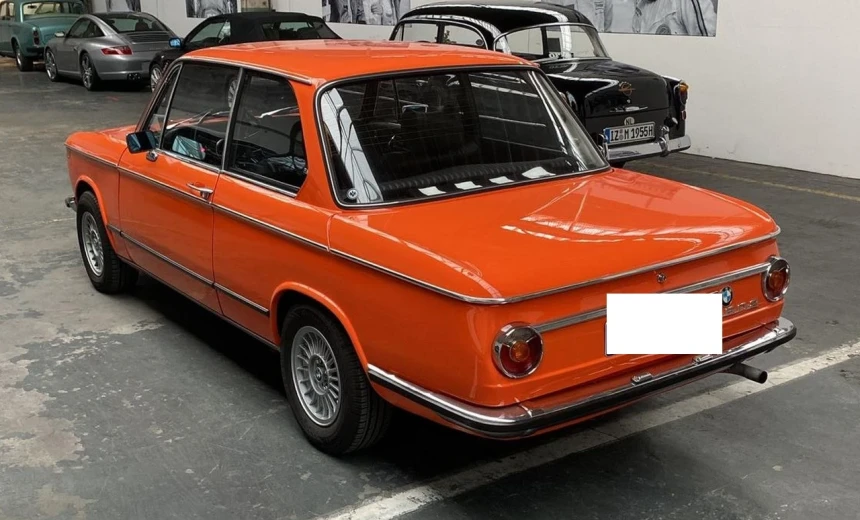 BMW 123 1973 Gasoline Manual Image 4