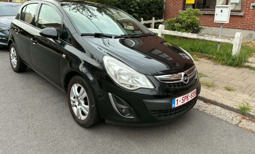 Opel Corsa 2013 Gasoline Manual Image 11