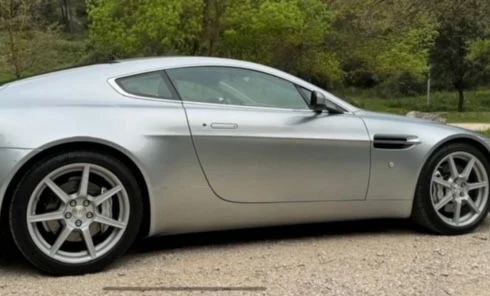 Aston Martin Vantage 2007 Gasoline Automatic Image 1