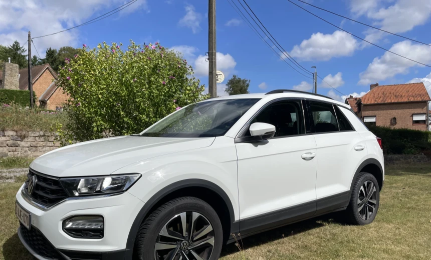 Volkswagen T-Roc 2021 Gasoline Manual Image 3