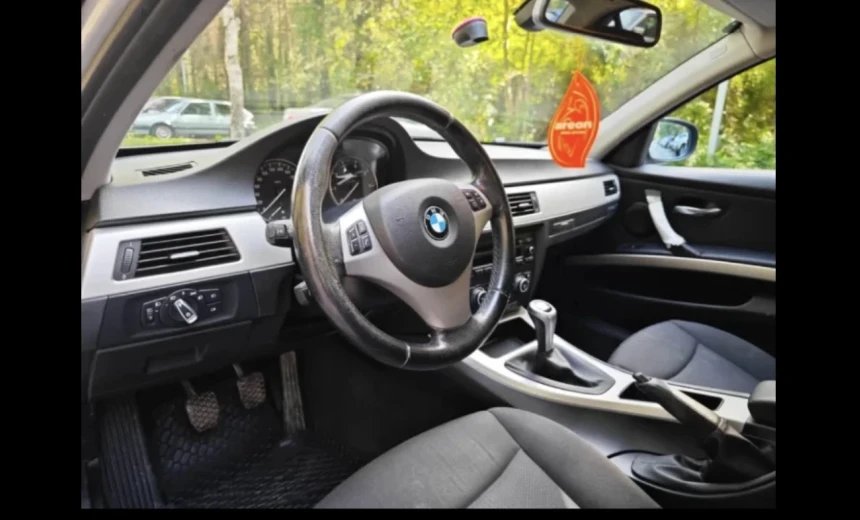 BMW 316 2009 Gasoline Manual Image 4