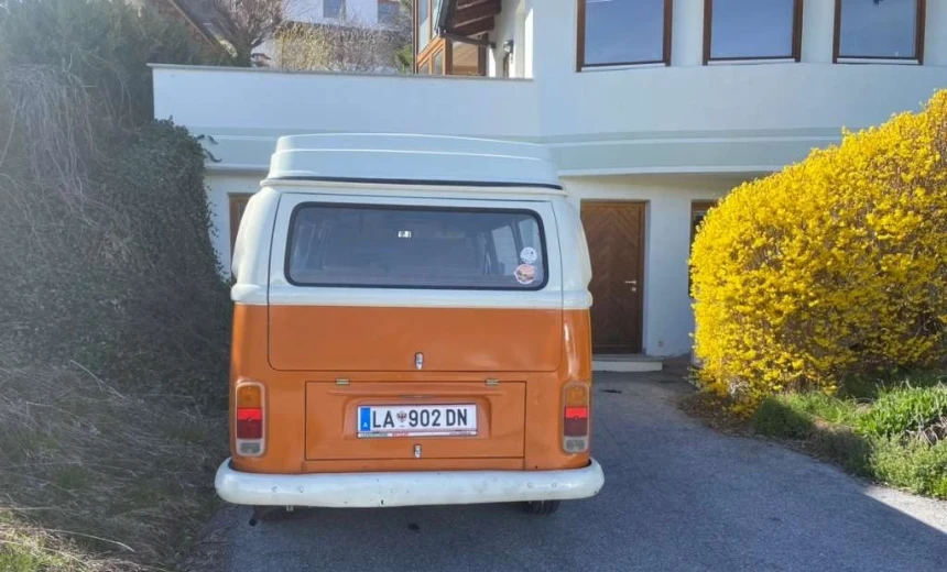 Volkswagen T2 1971 Gasoline Manual Image 2