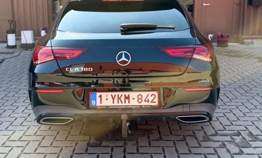 Mercedes-Benz CLA 180 2019 Gasoline Automatic Image 9