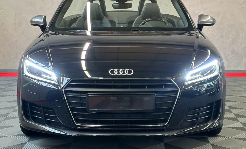 Audi TT 2016 Gasoline Manual Image 0