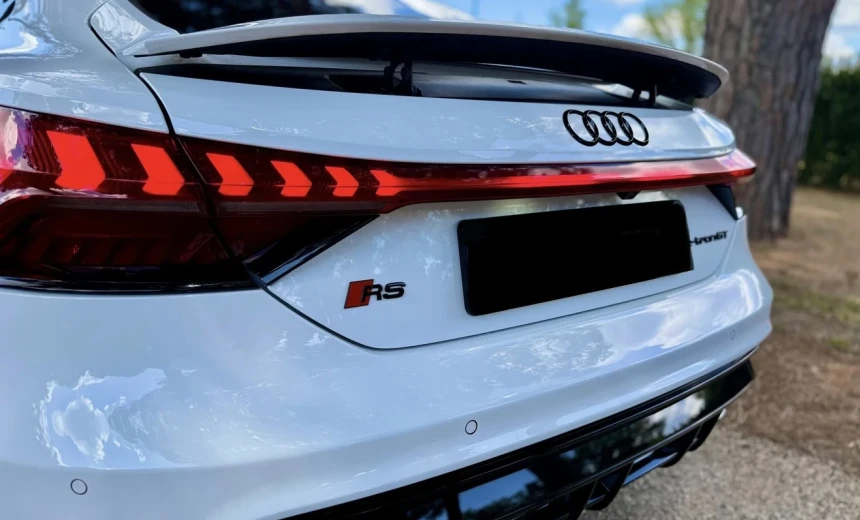 Audi e-tron GT 2021 Electric Automatic Image 6