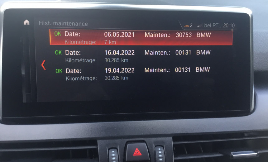 BMW 220 2021 Gasoline Automatic Image 8