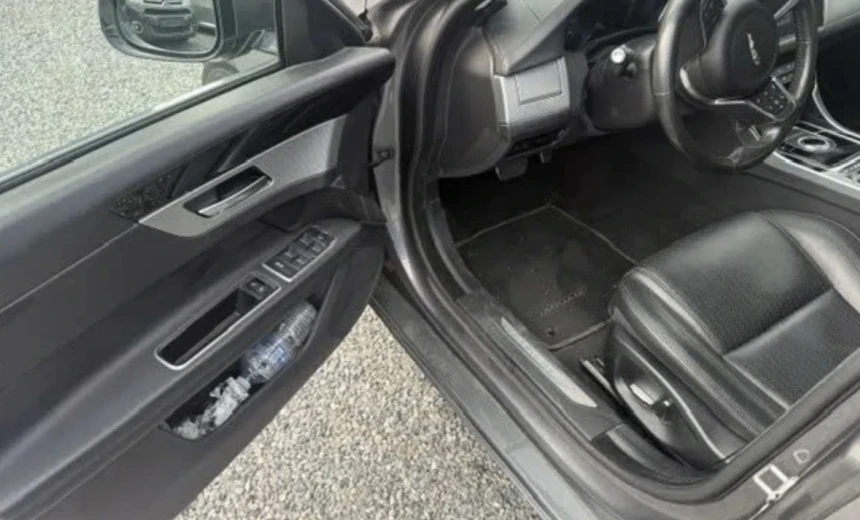 Jaguar XF 2019 Gasoline Automatic Image 4