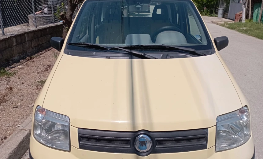 Fiat Panda 2005 Gasoline Manual Image 0