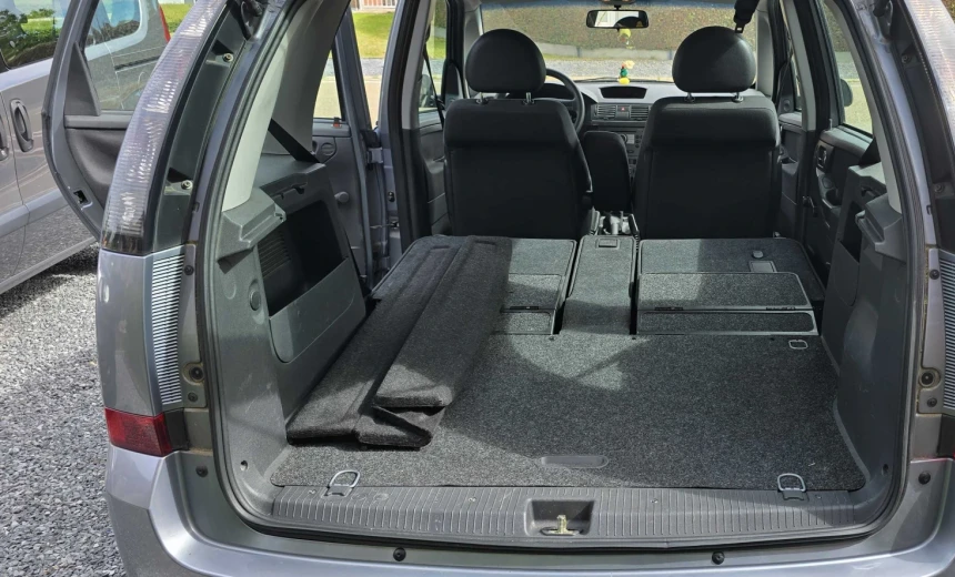 Opel Meriva 2007 Diesel Manual Image 8