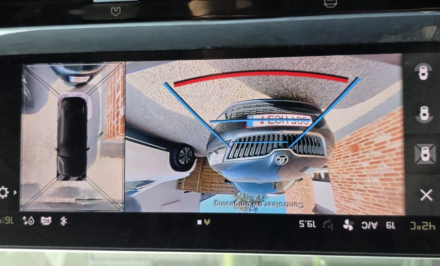 Citroen C5 X 2022 Electric Automatic Image 18