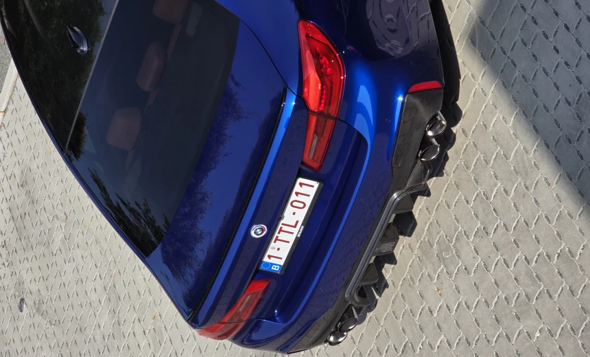 BMW M5 2020 Gasoline Automatic Image 3