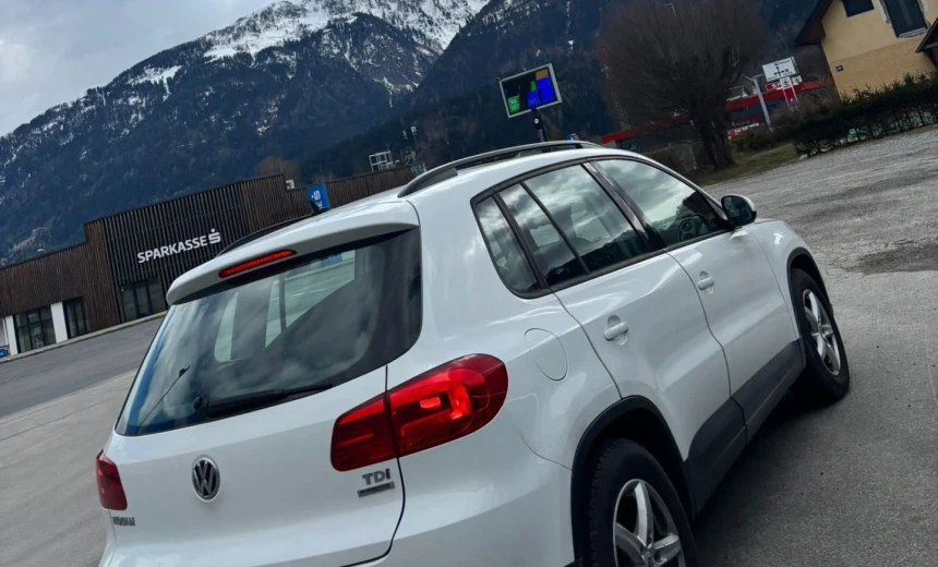 Volkswagen Tiguan 2014 Diesel Manual Image 1