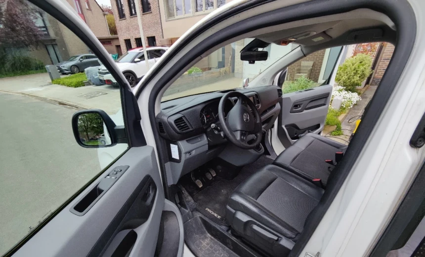 Toyota Proace 2020 Diesel Manual Image 6