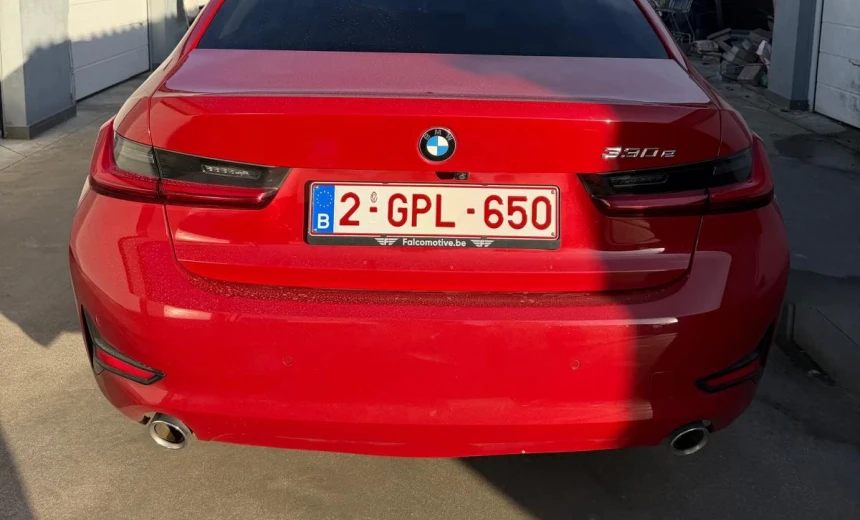 BMW 330 2021 Hybrid Electric/Gasoline Automatic Image 7