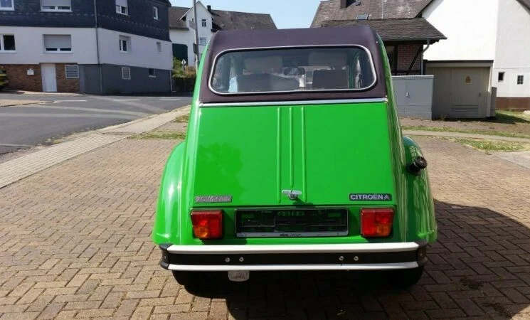 Citroen 2CV 1985 Gasoline Manual Image 6