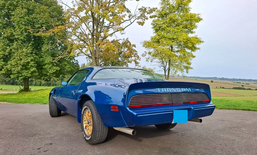 Pontiac Trans Am 1979 Gasoline Automatic Image 6