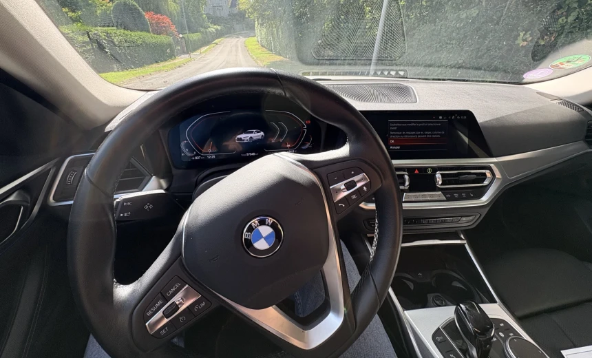 BMW 420 2022 Gasoline Automatic Image 7