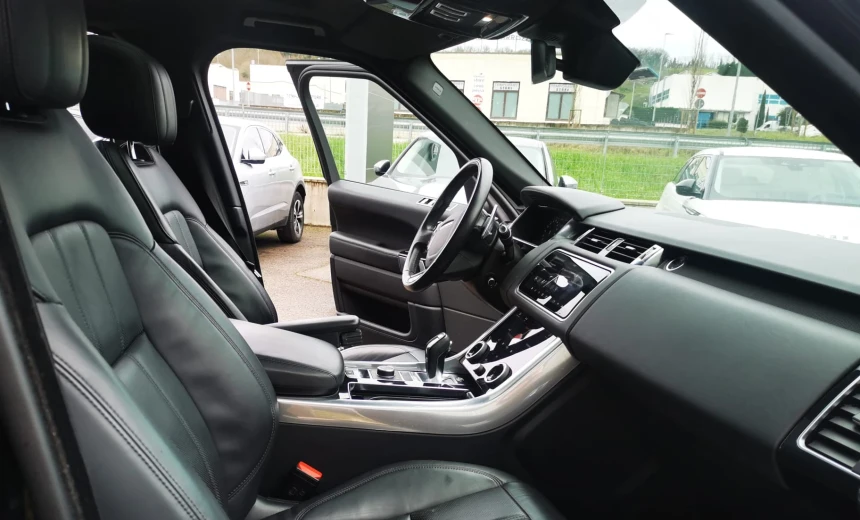 Land Rover Range Rover Sport 2021 Hybrid Electric/Diesel Automatic Image 10