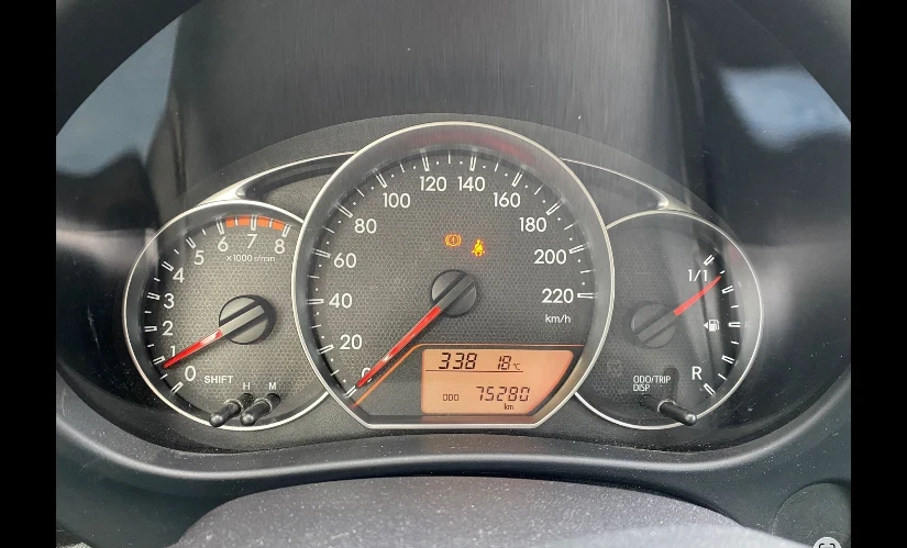 Toyota Verso-S 2012 Gasoline Manual Image 6