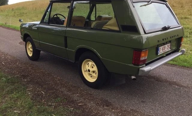 Land Rover Range Rover 1975 Gasoline Manual Image 1