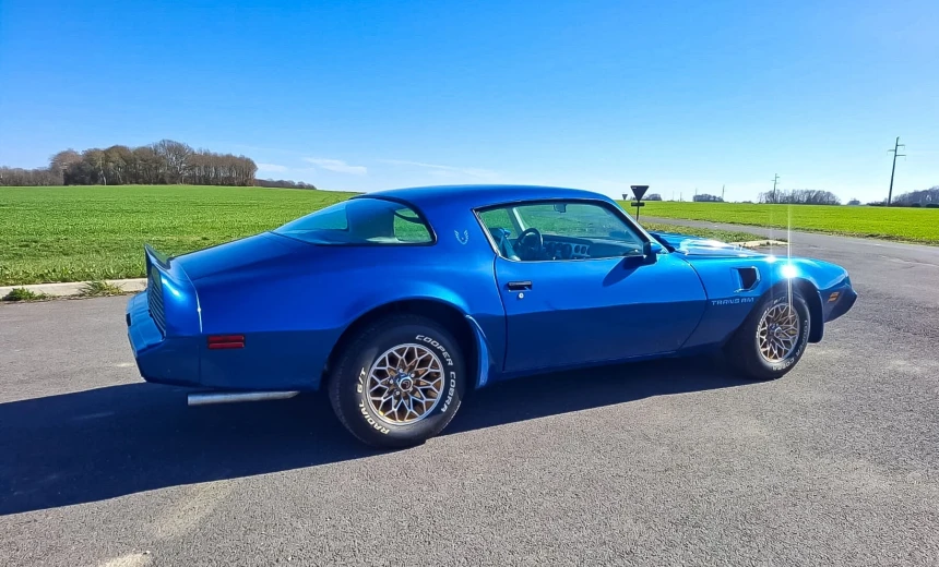 Pontiac Trans Am 1979 Gasoline Automatic Image 1