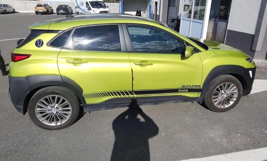 Hyundai Kona 2018 Gasoline Manual Image 7