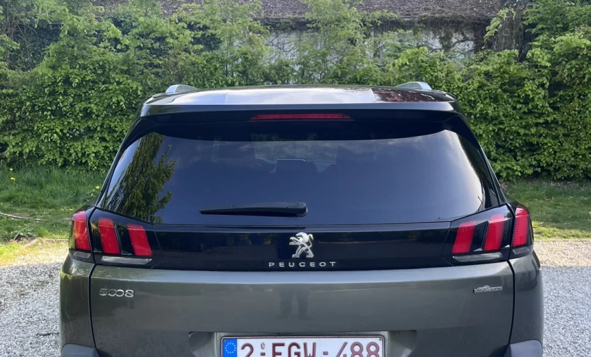 Peugeot 5008 2019 Gasoline Automatic Image 2