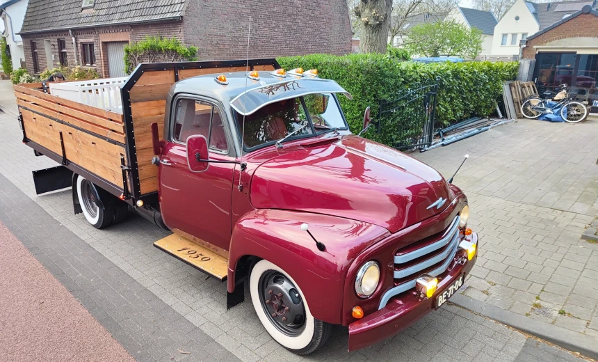 Opel Pick Up Sportscap 1959 LPG Manual Image 1
