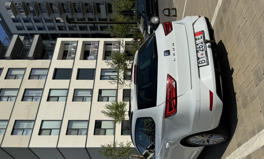 SEAT Leon 2020 Diesel Automatic Image 4