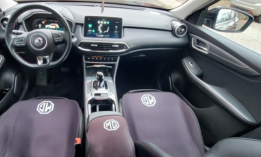 MG EHS 2022 Hybrid Electric/Gasoline Automatic Image 8