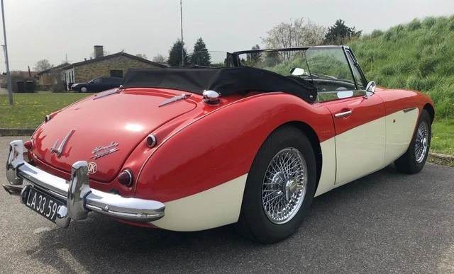 Austin Healey 1963 Gasoline Manual Image 3