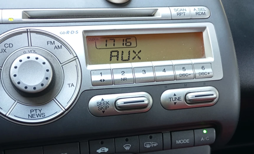 Honda Jazz 2008 Gasoline Automatic Image 4