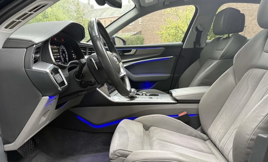 Audi A6 2019 Gasoline Automatic Image 7