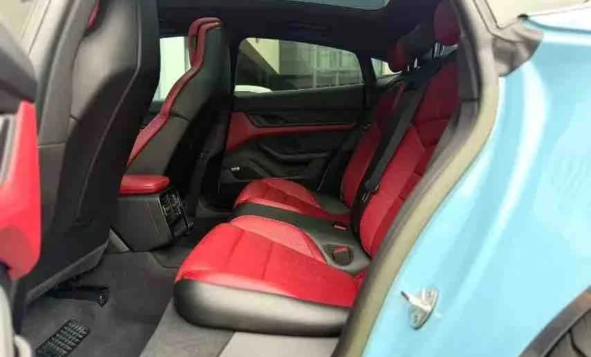 Porsche Taycan 2022 Electric Automatic Image 5