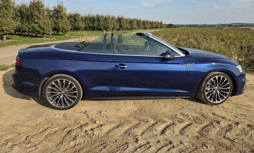 Audi A5 2018 Diesel Automatic Image 3