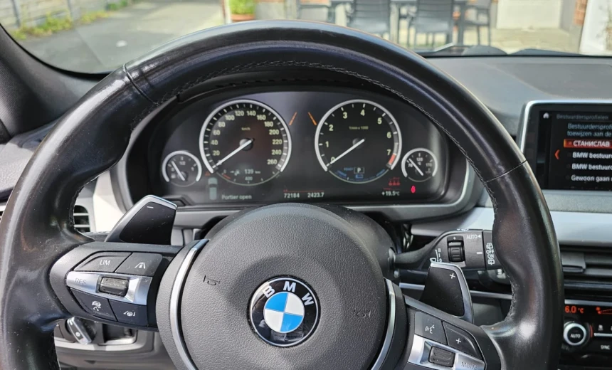 BMW X5 2018 Hybrid Electric/Gasoline Automatic Image 7