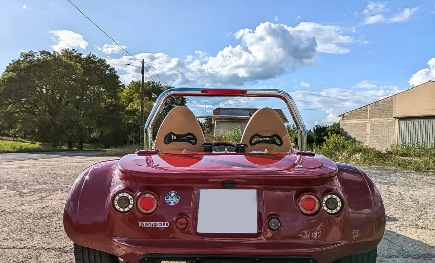 Westfield FW400 2009 Gasoline Manual Image 3