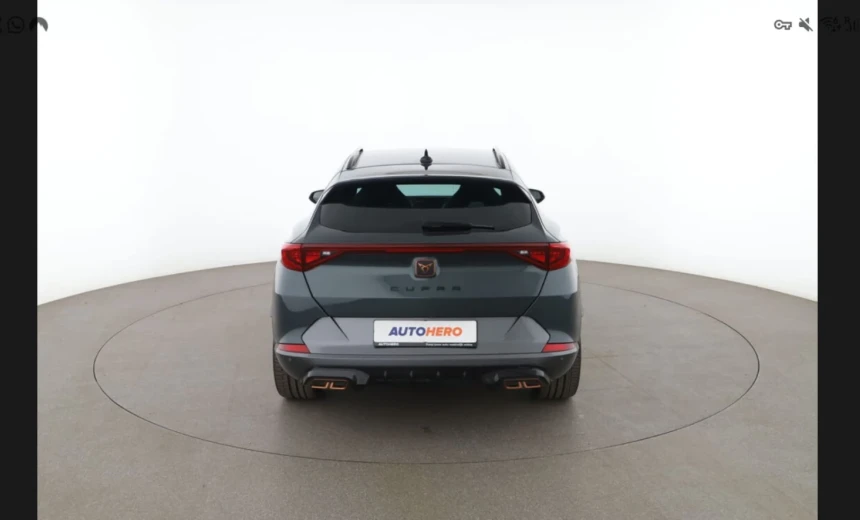Cupra Formentor 2021 Hybrid Electric/Gasoline Automatic Image 2