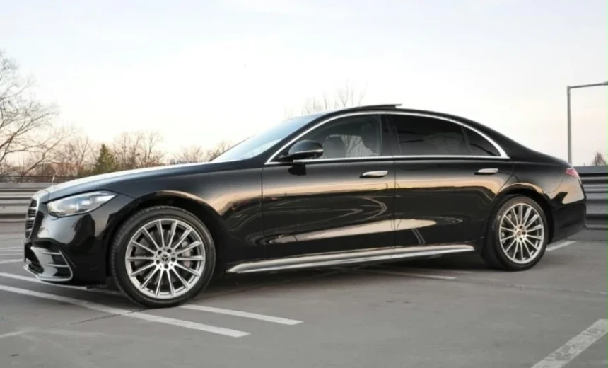 Mercedes-Benz S 350 2022 Diesel Automatic Image 11